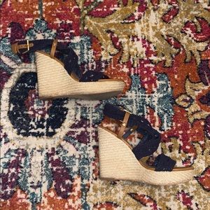 Lilly Pulitzer Wedge Sandals